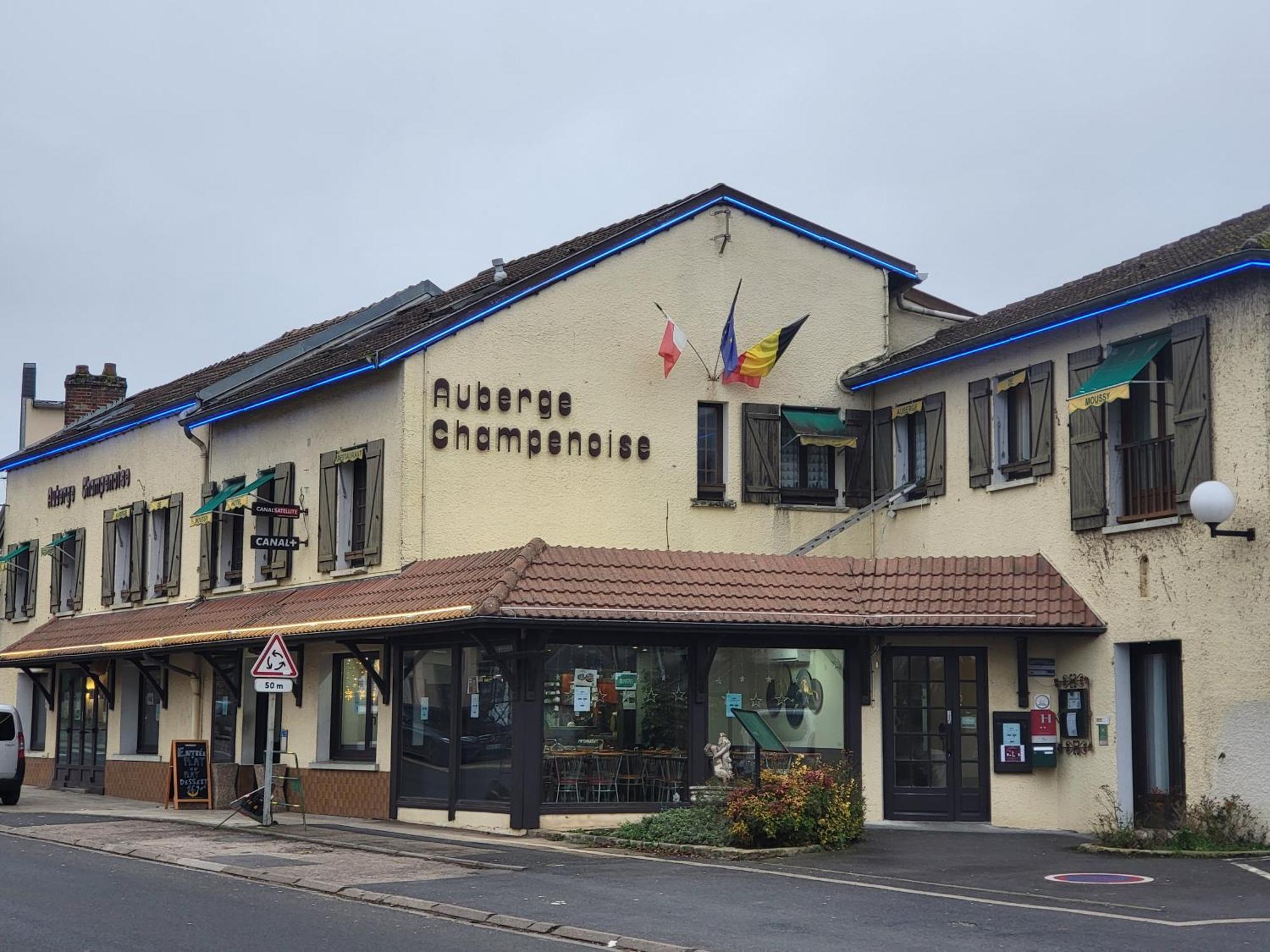 Auberge Champenoise Moussy  Exterior foto