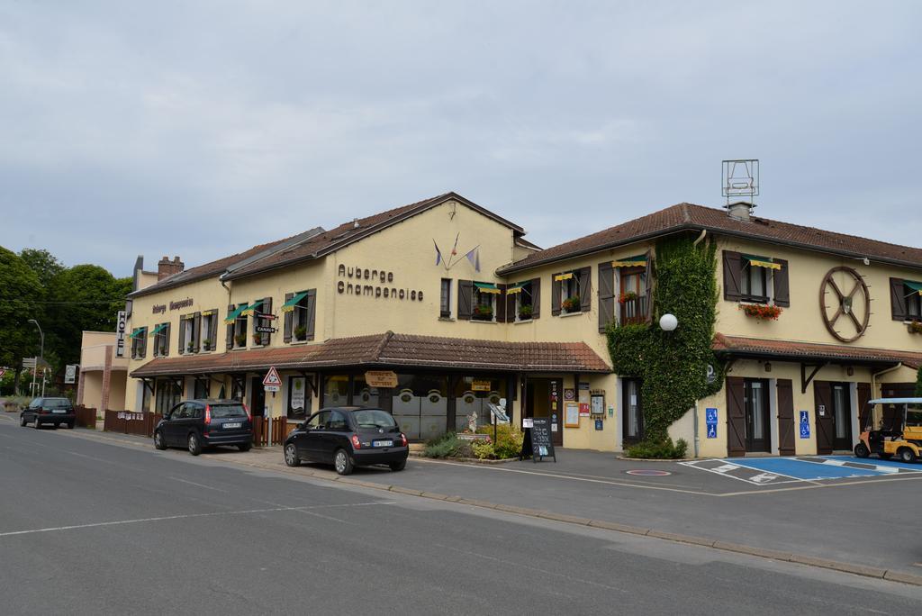 Auberge Champenoise Moussy  Exterior foto